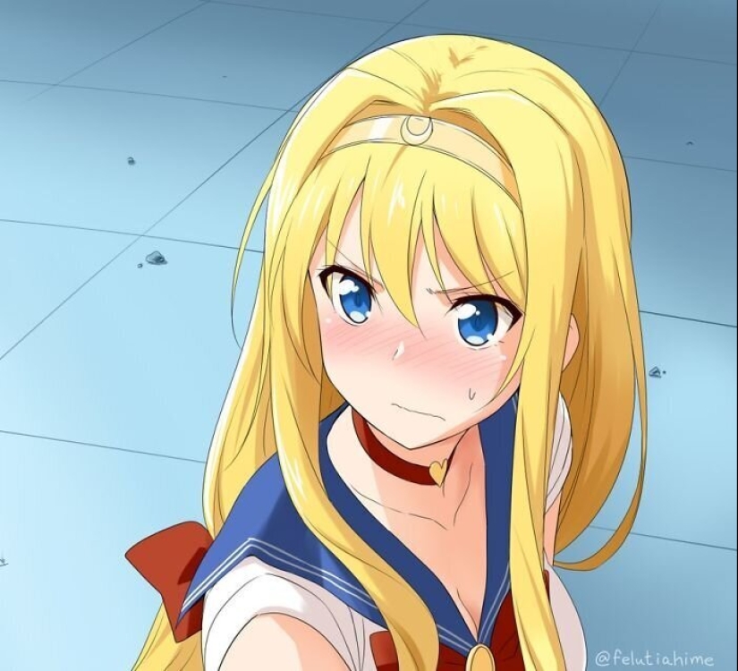 Artistas ilustradores decidió tomar una nueva mirada a Sailor moon