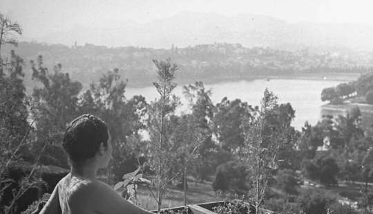 Artistas y modelos en los marcos de la legendaria revista LIFE