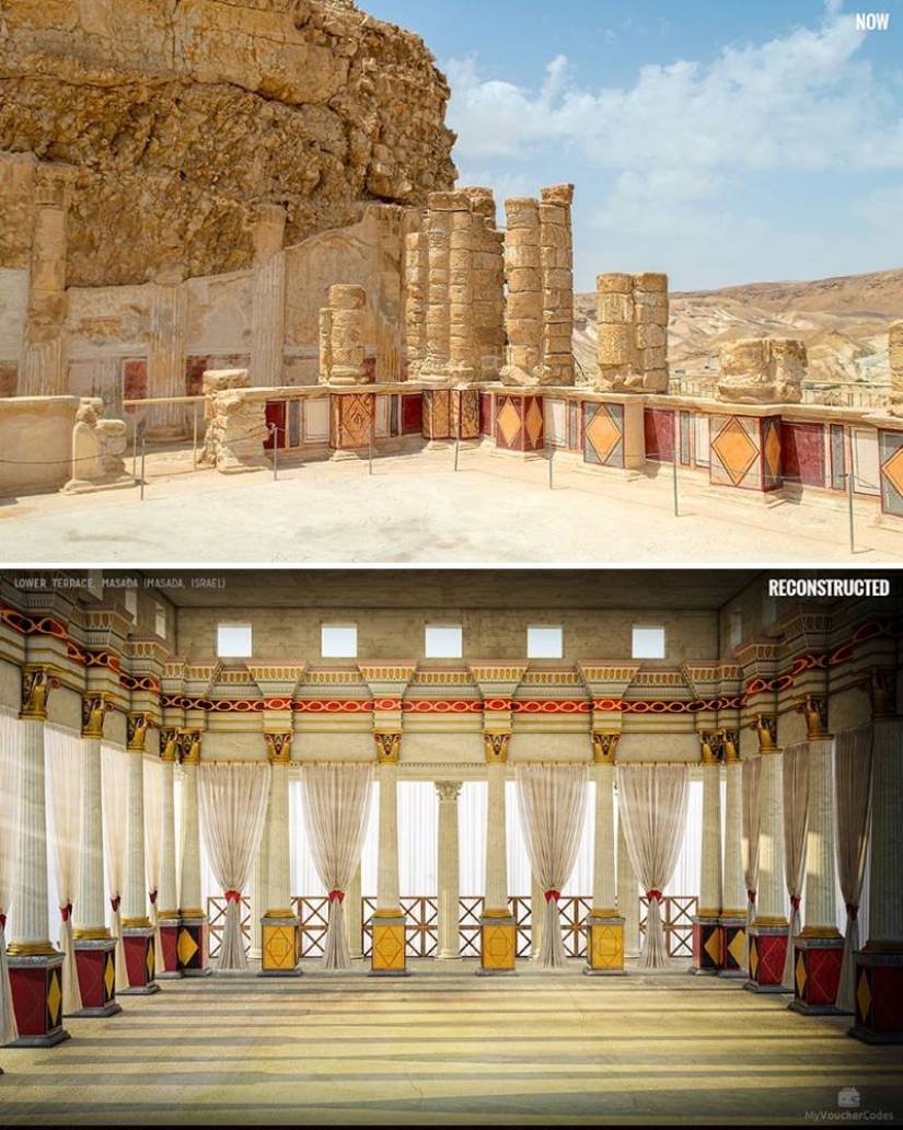 Artists have recreated the pristine splendor of 7 famous historical ruins Artists have recreated the pristine splendor of 7 famous historical ruins