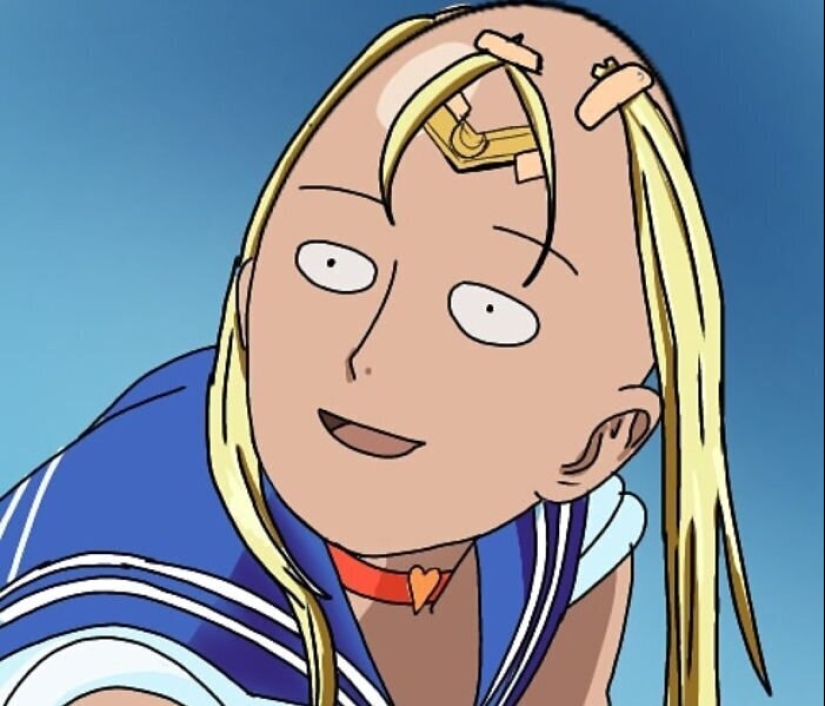 Artists-illustrators decided to take a new look at Sailor moon Artists-illustrators decided to take a new look at Sailor moon