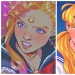 Artists-illustrators decided to take a new look at Sailor moon