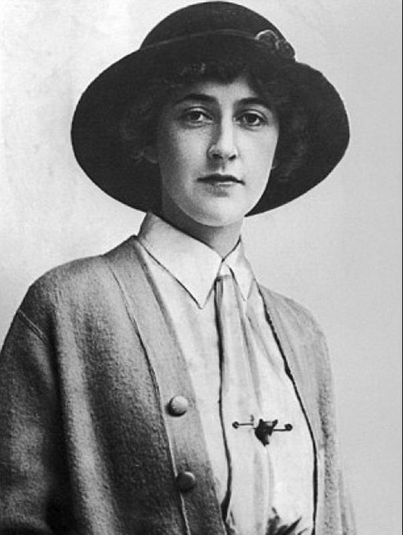 As Agatha Christie was schooled spree husband