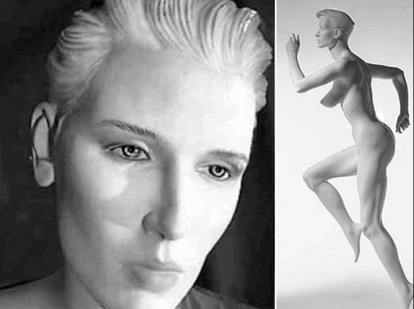 As in Nazi Germany invented the first sex doll — Aryan of Borghild