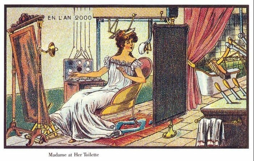 As people in the last century imagined the future As people in the last century imagined the future