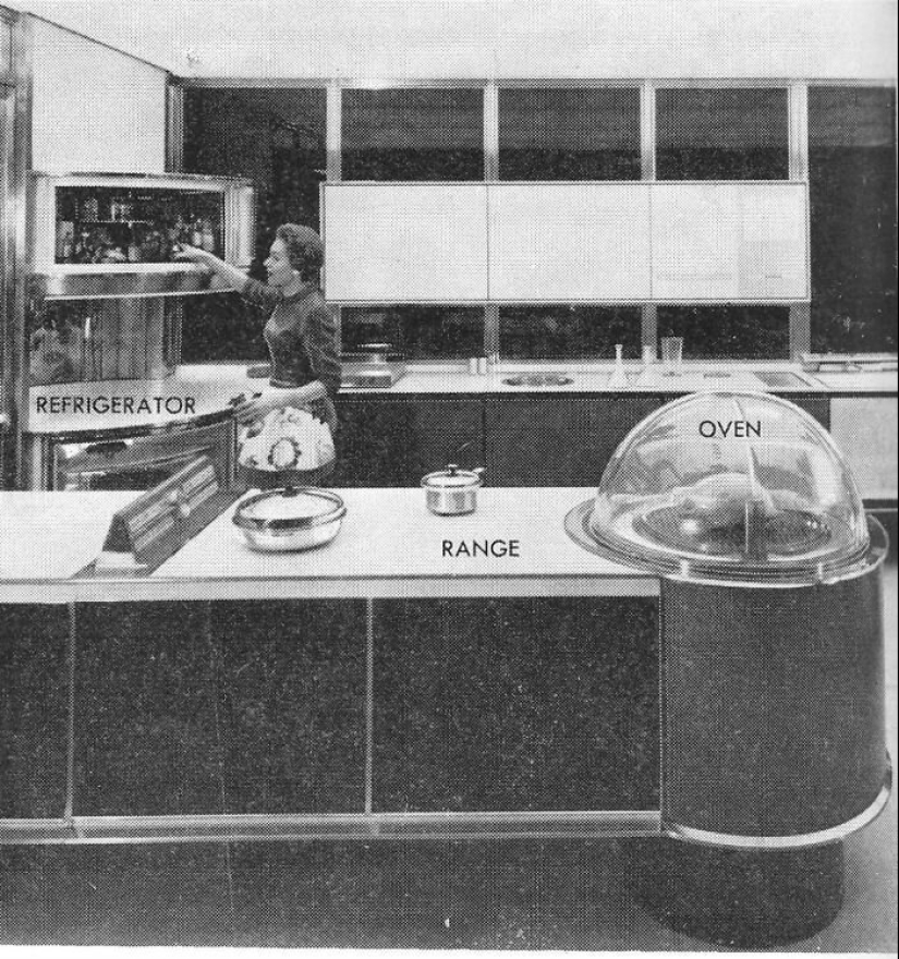 As people in the last century imagined the future As people in the last century imagined the future