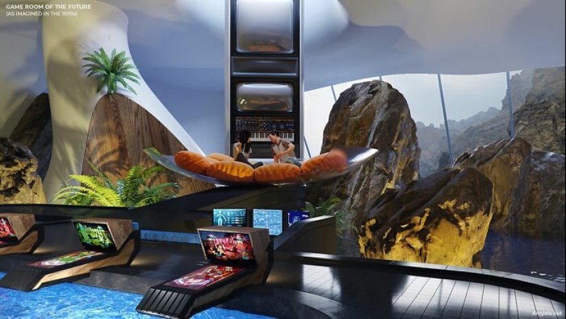 As people in the last century imagined the future As people in the last century imagined the future