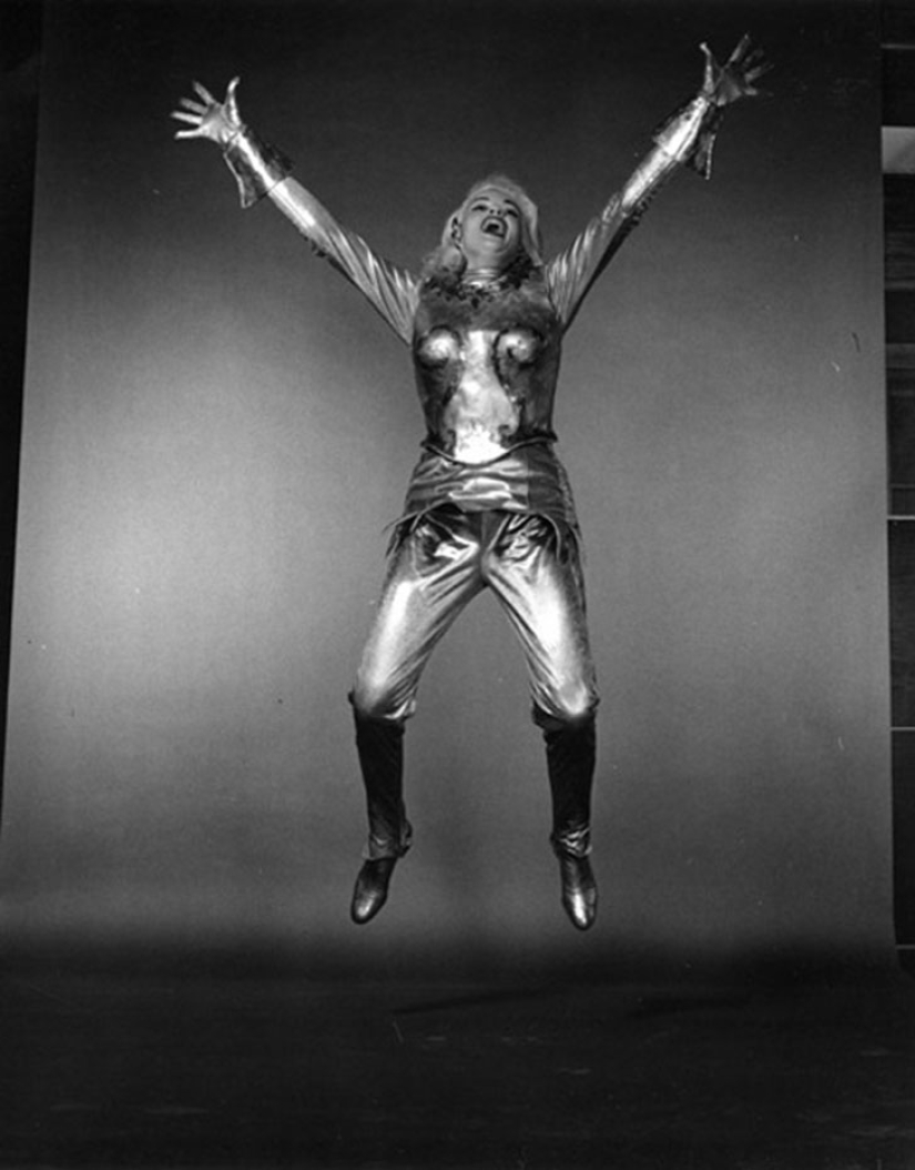 As Philippe Halsman experimented on celebrities As Philippe Halsman experimented on celebrities
