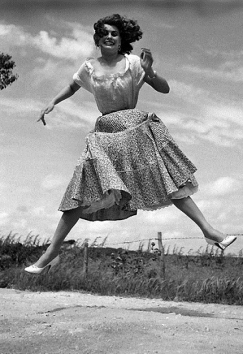 As Philippe Halsman experimented on celebrities As Philippe Halsman experimented on celebrities