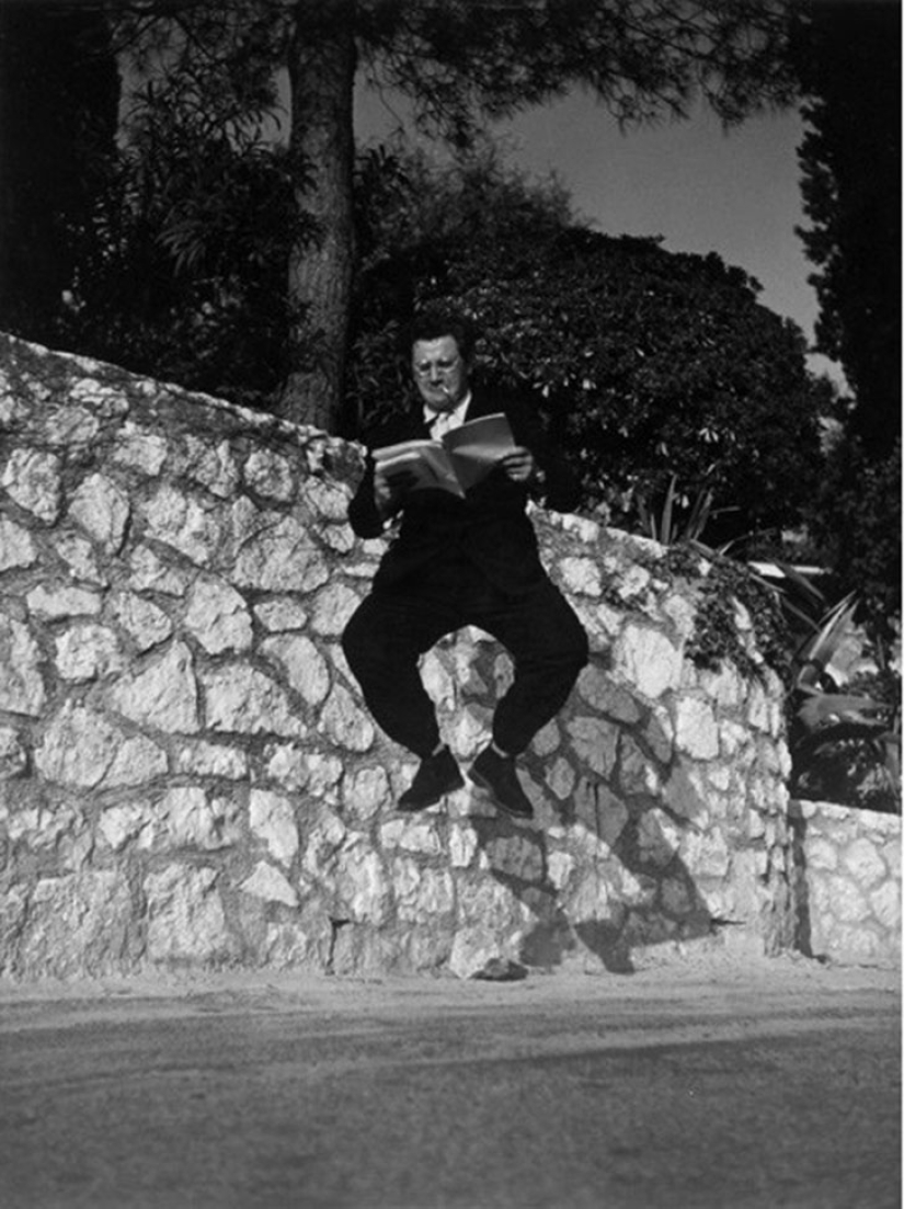 As Philippe Halsman experimented on celebrities As Philippe Halsman experimented on celebrities