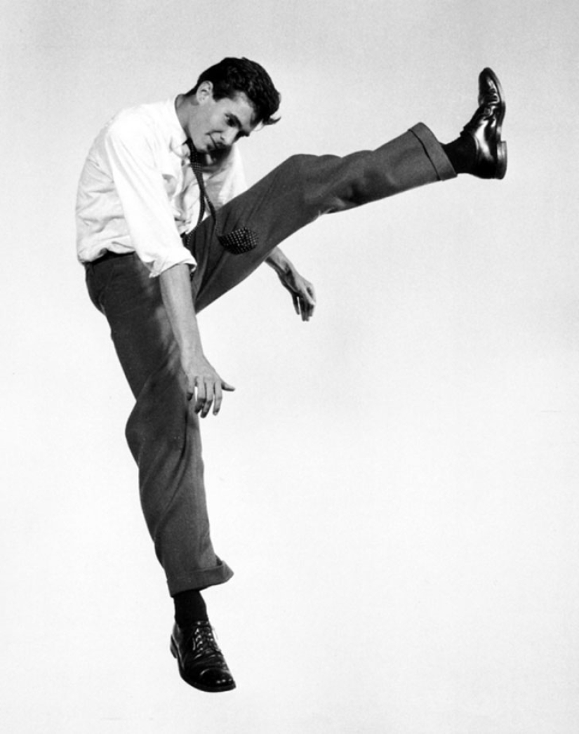 As Philippe Halsman experimented on celebrities As Philippe Halsman experimented on celebrities