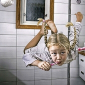 Así que aquí está-higiene perfecta: según los científicos, no se puede lavar todos los días