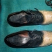 As the robber George Big nose was a pair of shoes and an ashtray As the robber George Big nose was a pair of shoes and an ashtray