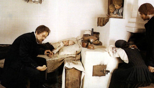 "Asesinos" y "coléricos": por qué los médicos no eran amados en Rusia "Asesinos" y "coléricos": por qué los médicos no eran amados en Rusia