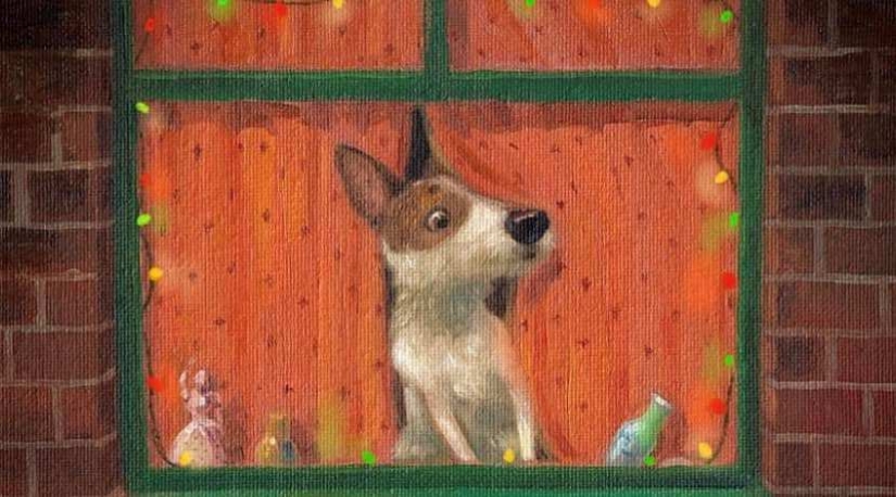 Aspectos inesperados de la vida animal en las pinturas de Alison Friend Aspectos inesperados de la vida animal en las pinturas de Alison Friend