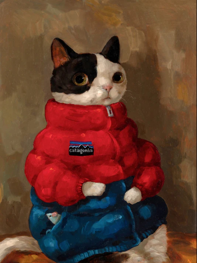 Aspectos inesperados de la vida animal en las pinturas de Alison Friend Aspectos inesperados de la vida animal en las pinturas de Alison Friend