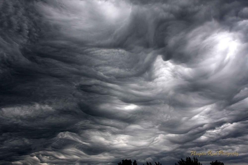 Asperatus - las nubes más aterradoras