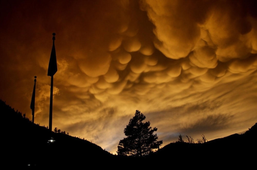 Asperatus - las nubes más aterradoras