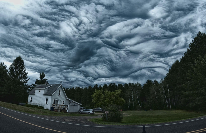 Asperatus - the scariest clouds Asperatus - the scariest clouds