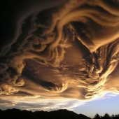 Asperatus - the scariest clouds Asperatus - the scariest clouds