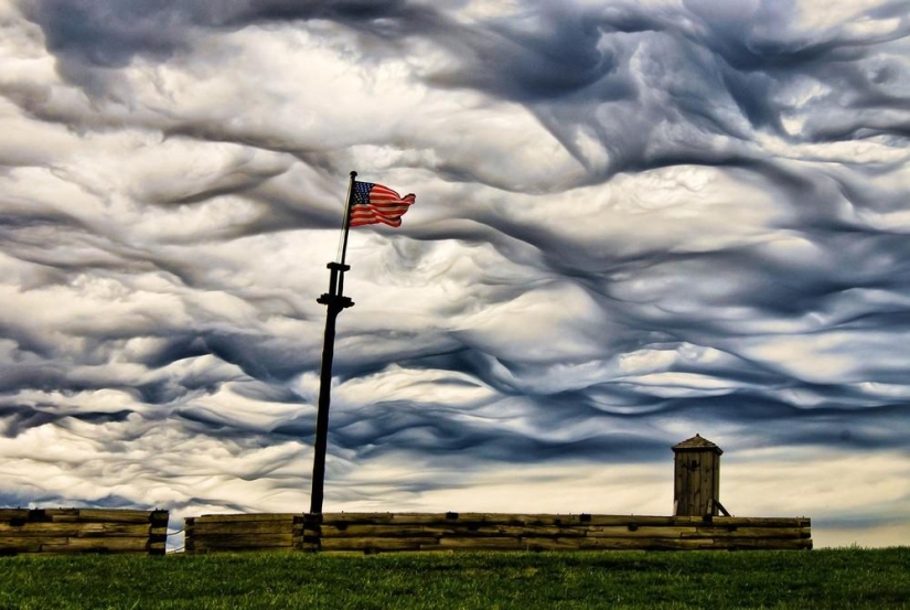 Asperatus - the scariest clouds Asperatus - the scariest clouds