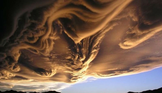 Asperatus - the scariest clouds