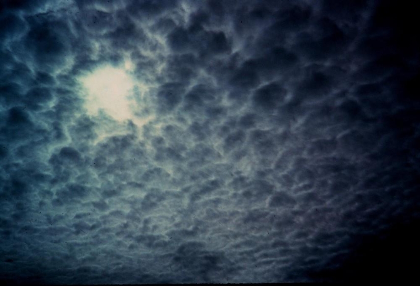 Asperatus - the scariest clouds Asperatus - the scariest clouds