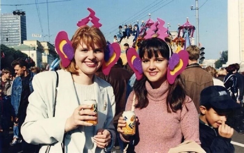 Atmospheric photos straight from our 90s