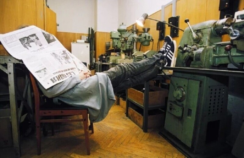 Atmospheric photos straight from our 90s