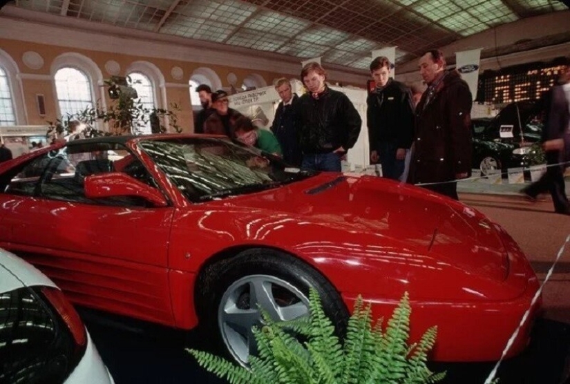 Atmospheric photos straight from our 90s