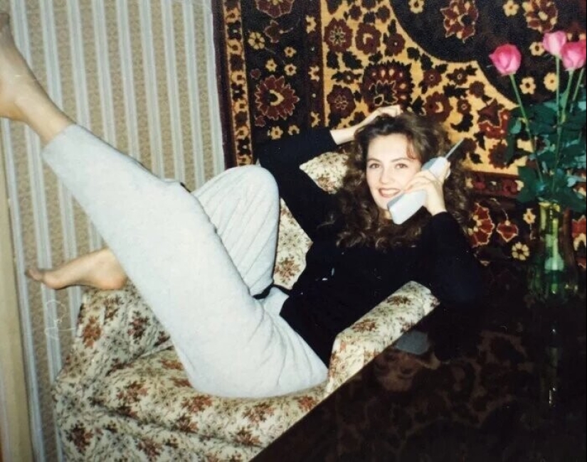 Atmospheric photos straight from our 90s