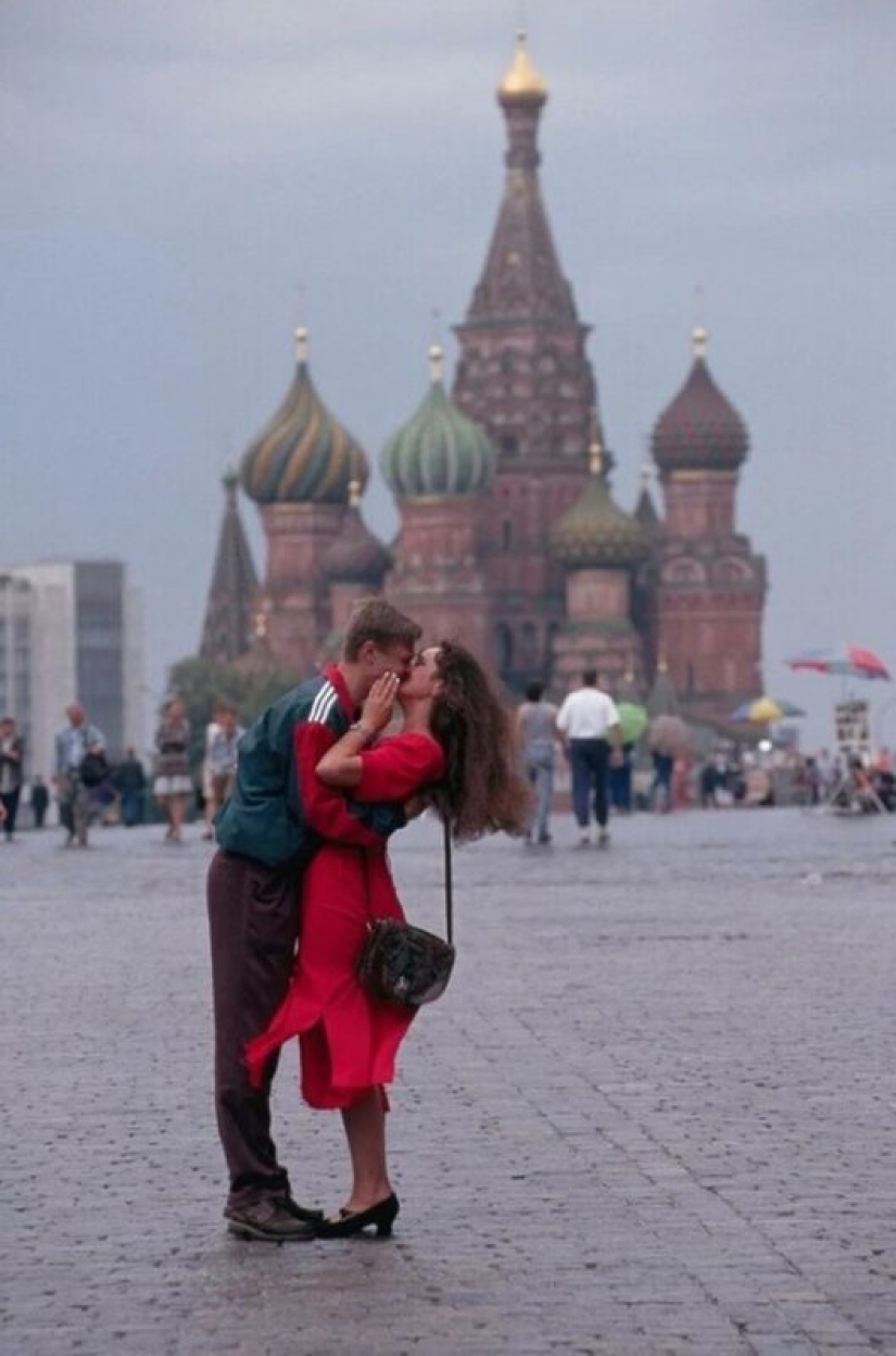 Atmospheric photos straight from our 90s