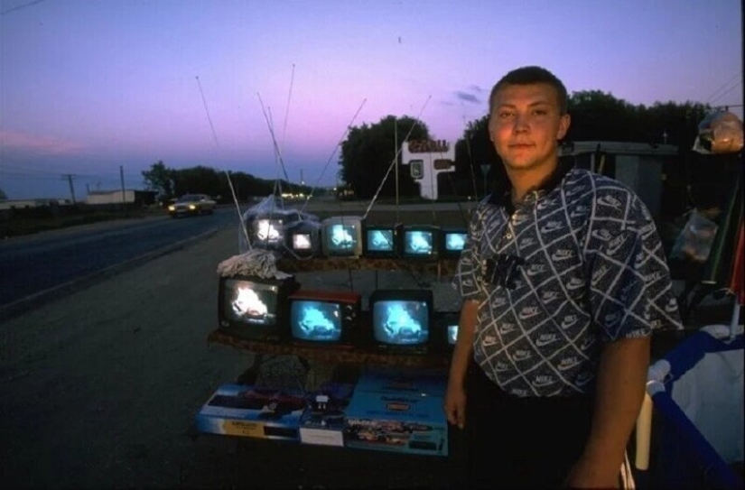 Atmospheric photos straight from our 90s