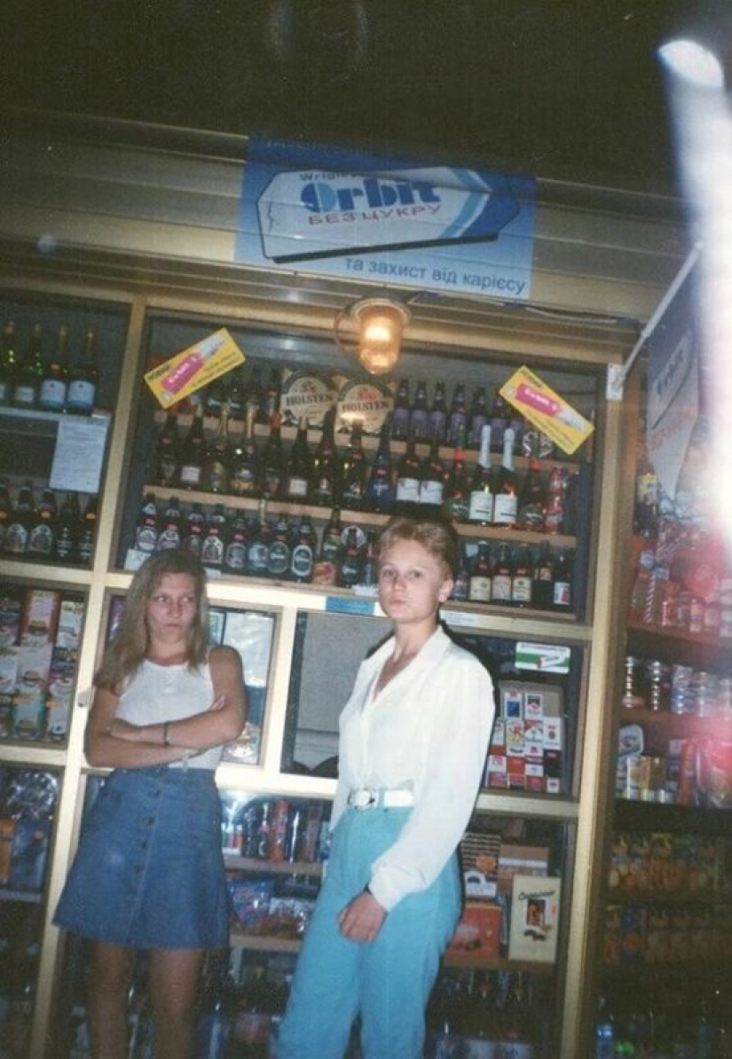 Atmospheric photos straight from our 90s