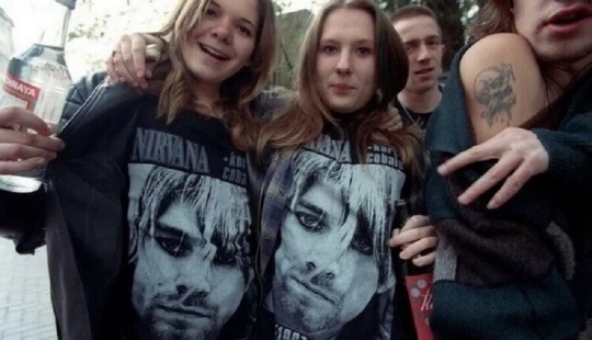 Atmospheric photos straight from our 90s