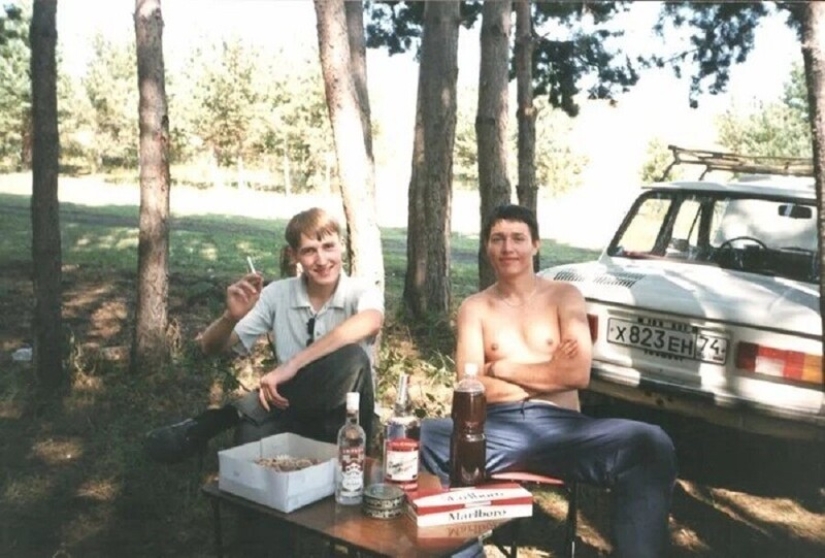 Atmospheric photos straight from our 90s