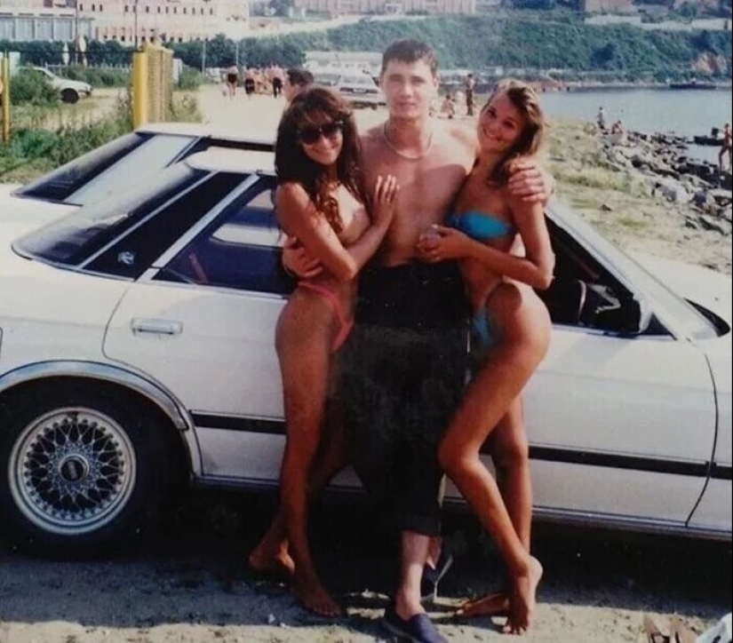 Atmospheric photos straight from our 90s