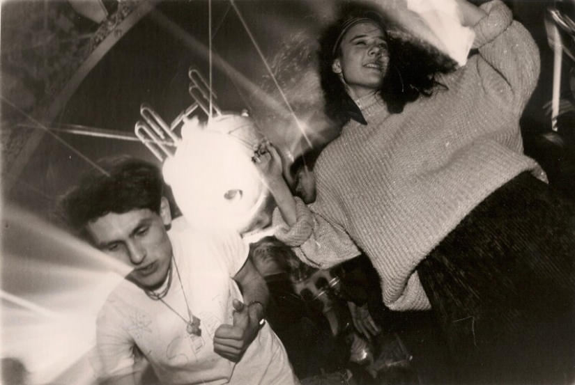 Atmospheric photos straight from our 90s