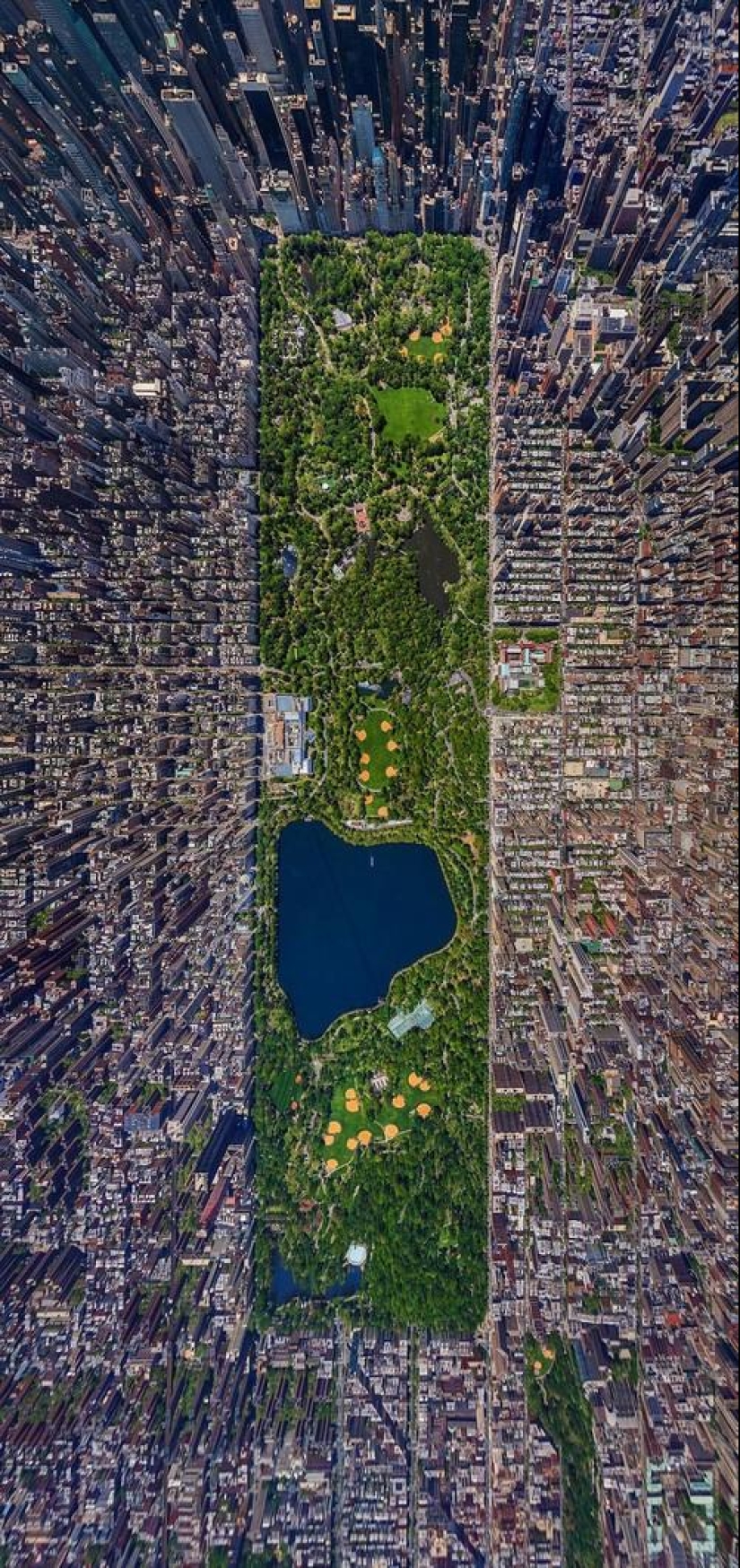 Atracciones del mundo desde un ángulo inusual Atracciones del mundo desde un ángulo inusual