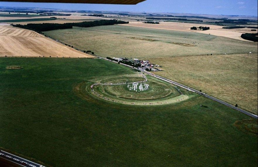 Atracciones del mundo desde un ángulo inusual Atracciones del mundo desde un ángulo inusual