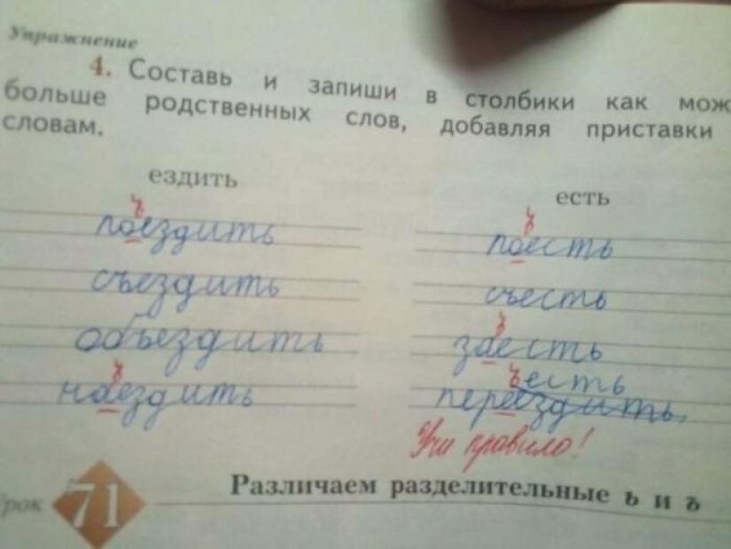 Attack literate: 30 errors in advertising, for which we are very ashamed