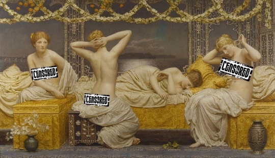 Attitude towards the female nudity in society: a view through the centuries