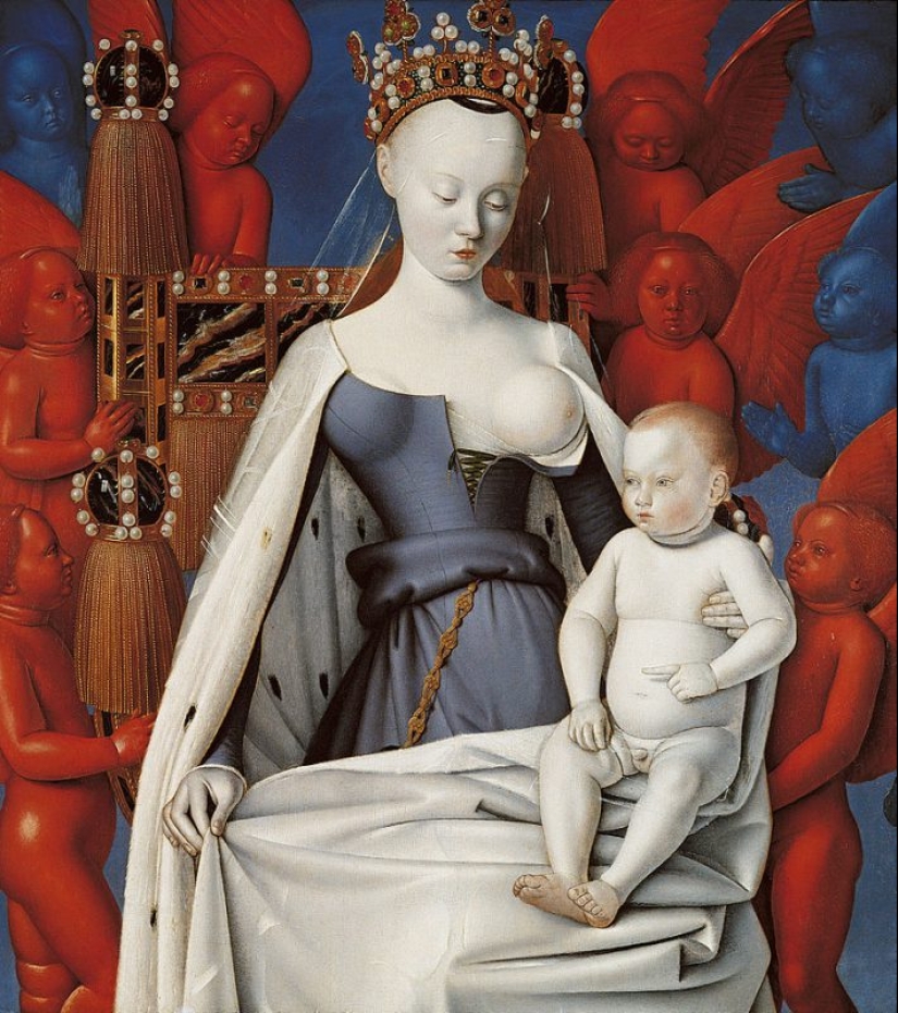 Attitude towards the female nudity in society: a view through the centuries