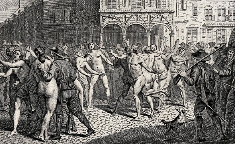 Attitude towards the female nudity in society: a view through the centuries