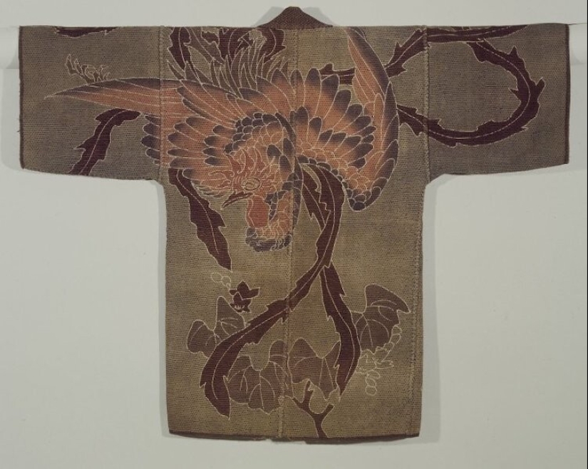 Atuendo de los bomberos japoneses de los siglos 17 y 19 como una forma de arte separada Atuendo de los bomberos japoneses de los siglos 17 y 19 como una forma de arte separada