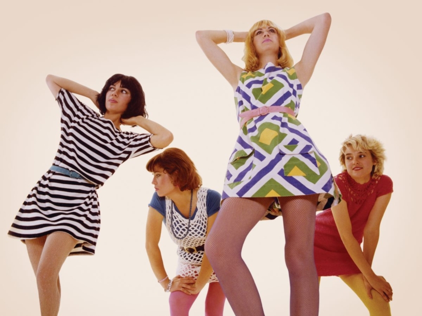 "Atypical girls": representatives of the punk movement from the 70s to the 90s "Atypical girls": representatives of the punk movement from the 70s to the 90s