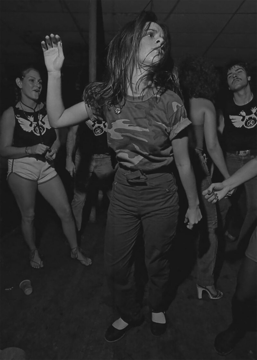 "Atypical girls": representatives of the punk movement from the 70s to the 90s "Atypical girls": representatives of the punk movement from the 70s to the 90s
