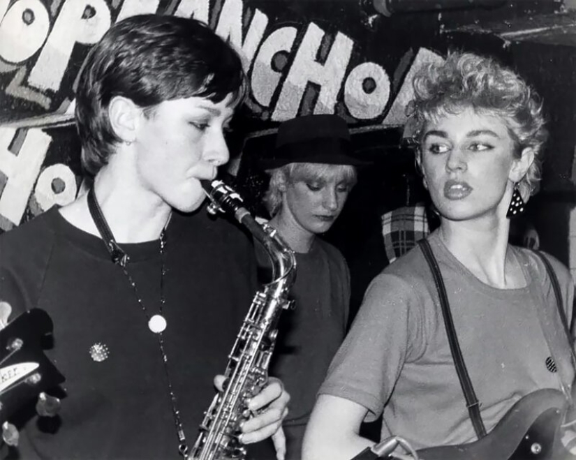 "Atypical girls": representatives of the punk movement from the 70s to the 90s "Atypical girls": representatives of the punk movement from the 70s to the 90s