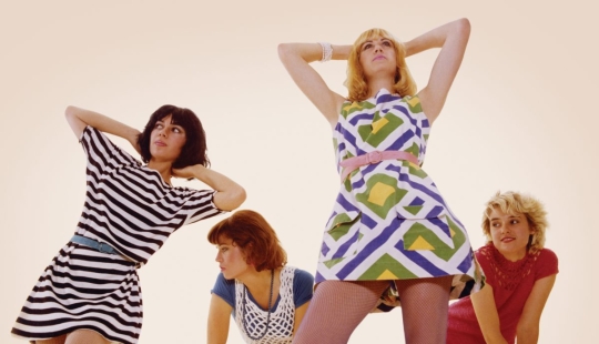 "Atypical girls": representatives of the punk movement from the 70s to the 90s "Atypical girls": representatives of the punk movement from the 70s to the 90s
