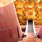 Auroville es una ciudad donde no hay política, religión ni diferencias nacionales.