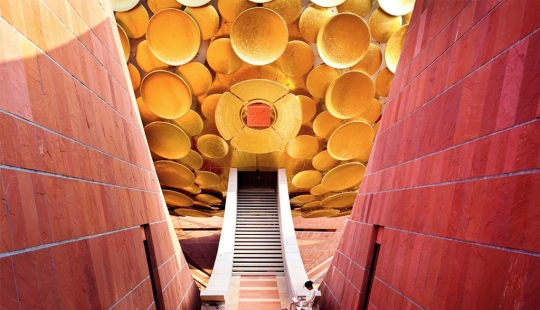 Auroville is a city where there is no politics, religion and national differences Auroville is a city where there is no politics, religion and national differences